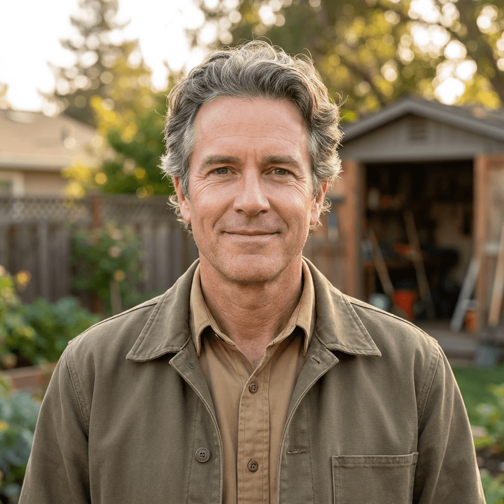 David Richardson, homeowner from Orlando area