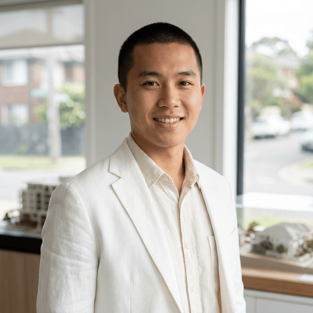 Robert Chen, property manager from Davenport